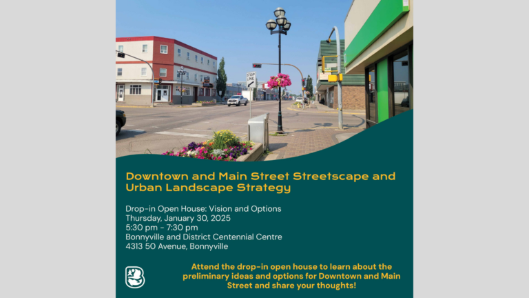 Bonnyville invites residents to shape downtown vision at open house