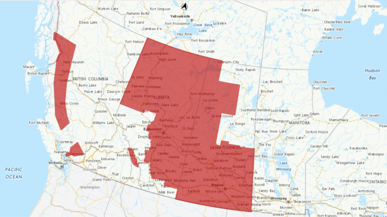 Extreme cold warning has been issued for the Lakeland area