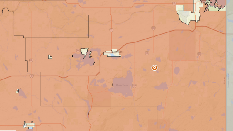 Fire restriction in effect for M.D. of Bonnyville