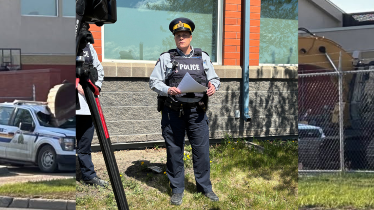 RCMP identify suspect in Bonnyville trackhoe incident
