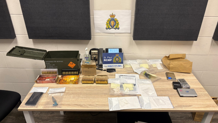 Saddle Lake man charged after drug trafficking investigation
