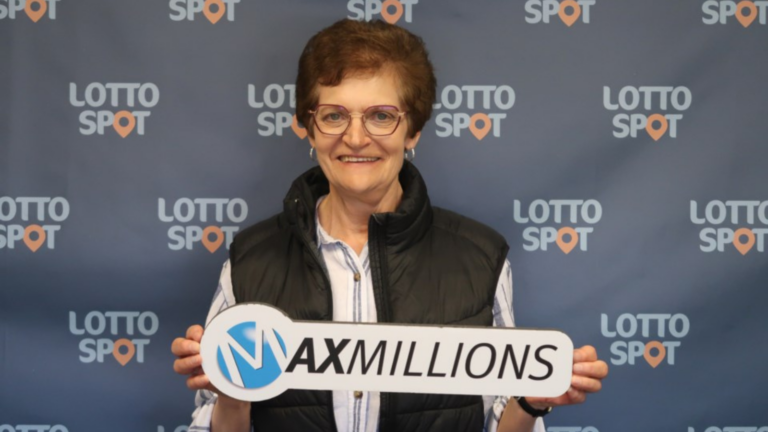 Lac La Biche woman wins $1 million in LOTTO MAX draw