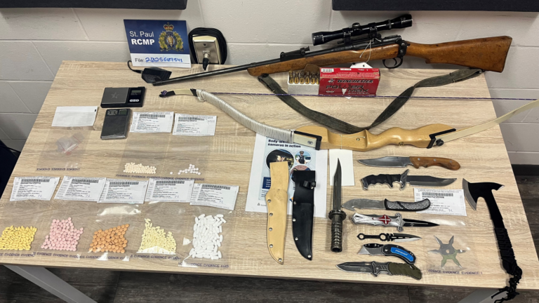 St. Paul home searched again by RCMP
