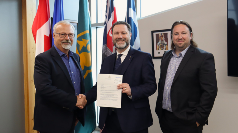 Province invests over $1 million for Glendon waterline engineering study